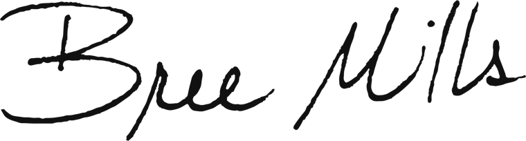 Bree Mills signature